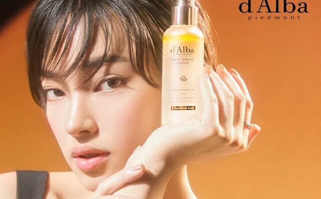 Châu Bùi - Gương mặt Đại sứ thương hiệu mới của d'Alba tại Việt Nam