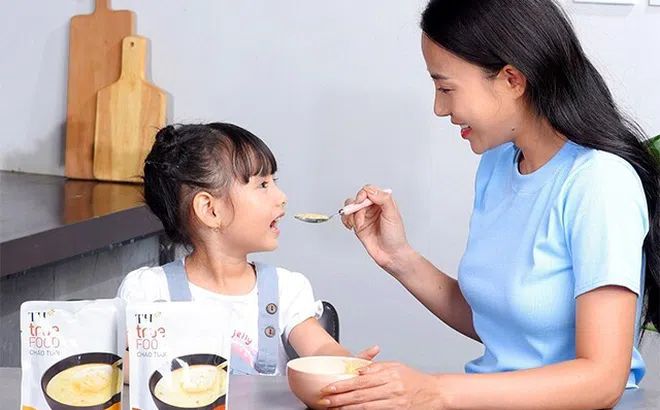 Tập đoàn TH ra mắt bộ sản phẩm Cháo tươi TH true FOOD