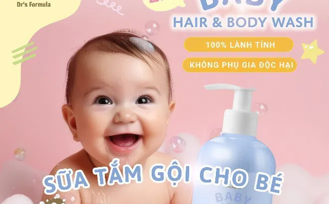 Bảo vệ làn da mỏng manh của bé với Dr’s Formula Baby Series - Dịu nhẹ và an toàn