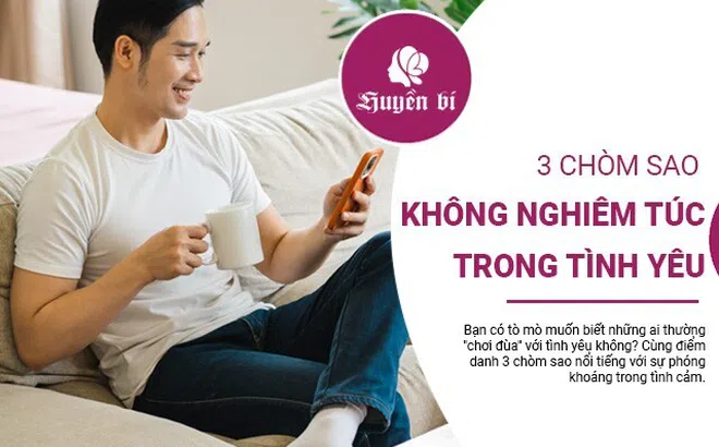 3 chòm sao xem tình yêu như một trò chơi