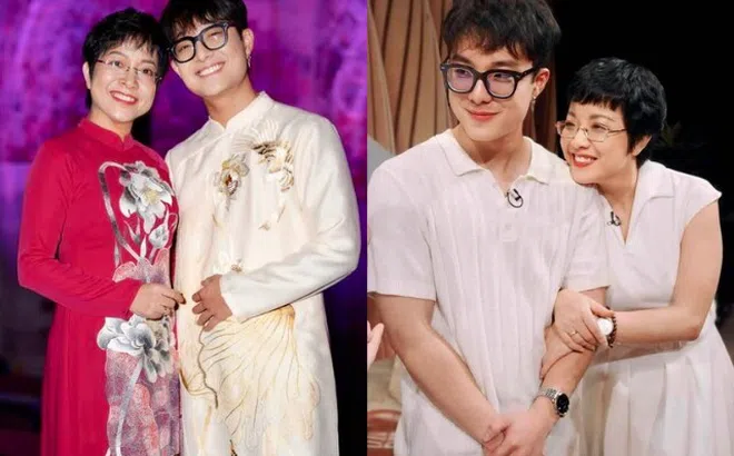 Con trai Thảo Vân khoe đủ tài từ diễn viên đến người mẫu, mặt đẹp "ăn đứt" bố nhưng mẹ vẫn tiếc vì chiều cao