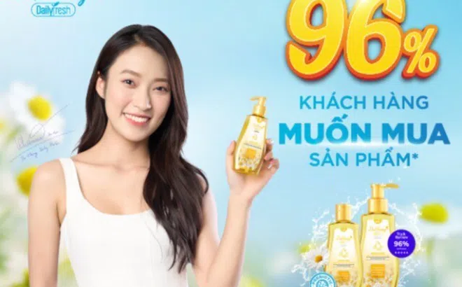 96% khách hàng muốn mua sản phẩm Dạ Hương Daily Fresh Moisture