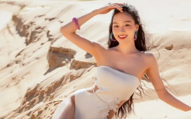 Mỹ nhân Thái Bình có làn da đẹp nhất Miss World Vietnam 2023 lại đi thi Hoa hậu, visual càng ngắm càng xuyến xao