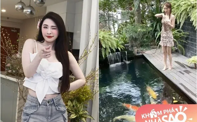 Bất động sản của "Cá sấu chúa" Quỳnh Nga: Có cả biệt thự với hồ cá Koi đắt giá ở khu nhà giàu?