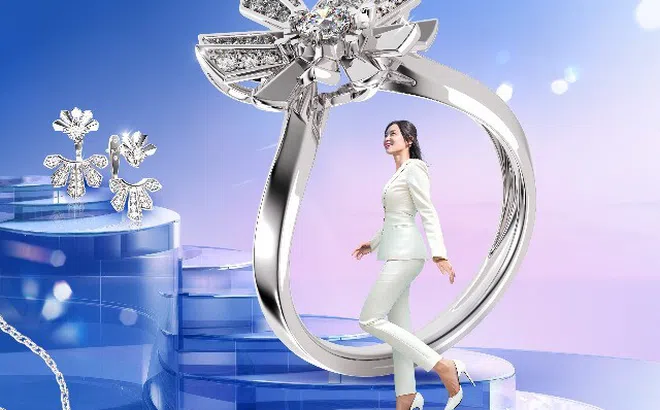 Trang sức kim cương: Món quà cho bước tiến đầu tiên của phái đẹp