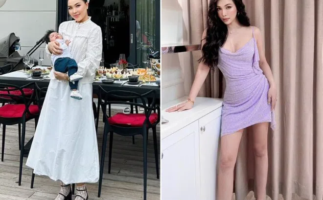 Quỳnh Thư xa xứ sinh con quốc tịch Đức nay ngậm ngùi nhớ mẹ ruột, muốn lấy lại dáng thon để về Việt Nam