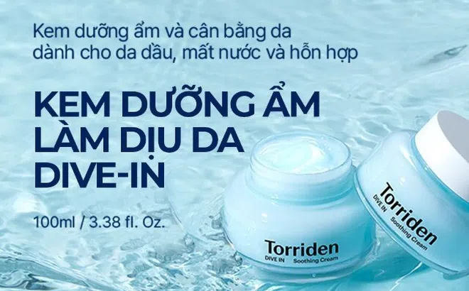 Kem dưỡng ẩm, phục hồi cho mọi loại da Torriden có gì đặc biệt khiến chị em mê mẩn?