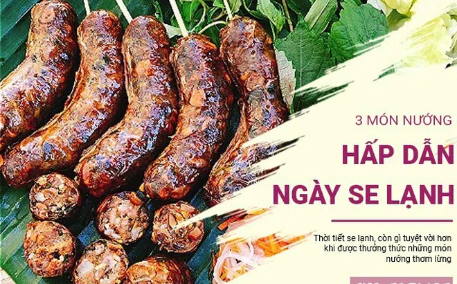 3 món nướng ăn vặt hấp dẫn, chỉ nghe thôi đã thèm cho những ngày cuối thu se lạnh