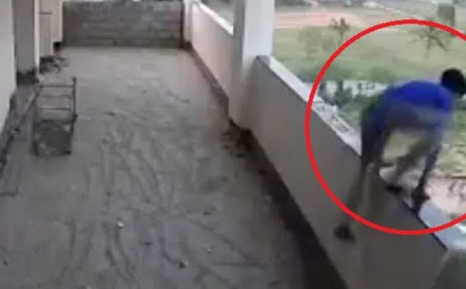 Tự nhận mình có siêu năng lực, nam sinh viên chứng minh bằng cách nhảy từ tầng 4 xuống đất