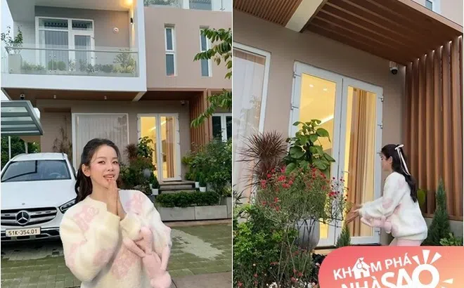 Nữ DJ xinh nhất nhì Việt Nam tậu biệt thự tuyệt đẹp nhưng cách review làm dân mạng "coi mà tức"