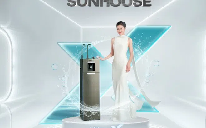 Khỏe trong, đẹp ngoài với nước giàu Hydrogen từ máy lọc nước RO UltraX Sunhouse