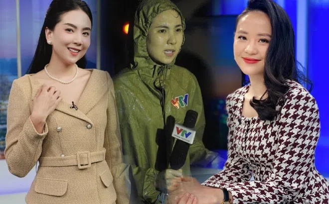 Đọ sắc dàn BTV thời tiết cùng thời của VTV: Người sau ly hôn càng trẻ đẹp, người tự "bóc trần" ngoại hình chưa hoàn hảo