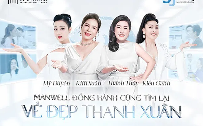 Manwell Việt Nam: Bác sĩ chia sẻ bí quyết trẻ hóa bền vững dành cho những nghệ sĩ gạo cội