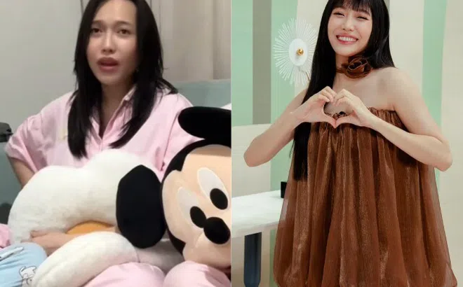 Xôn xao tin Diệu Nhi đã sinh con lần 2 sau loạt ảnh mới: Dân mạng đồn "có người đẻ cùng viện kể"