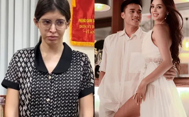 Dàn mẫu Tây hot nhất Vbiz: An Tây ước mơ có quốc tịch Việt nay vướng lao lý, Dianka viên mãn bên Bùi Tiến Dũng