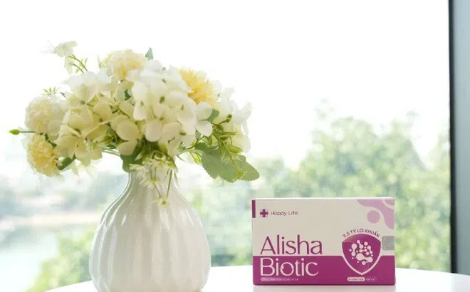 Phái đẹp "rần rần" rủ nhau bỏ túi viên uống Alisha Biotic