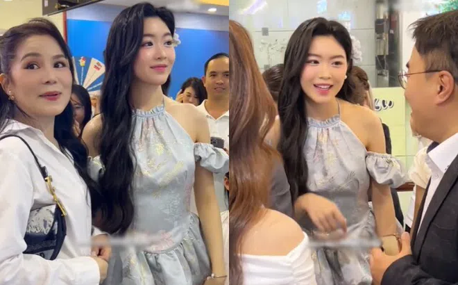 Lọ Lem 18 tuổi có phong thái chủ tịch kế thừa từ mẹ doanh nhân, "bắn" ngoại ngữ "như gió" với đối tác nước ngoài