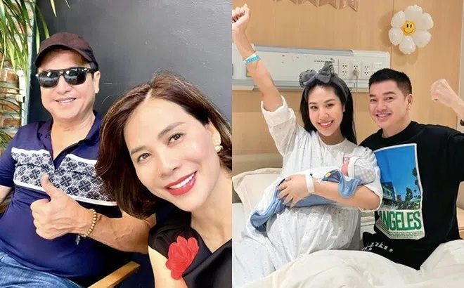 NSƯT Chí Trung và Quang Minh lên tiếng khi bị nói "lăng nhăng", "bay bướm", chuyện tình ở tuổi U70 gây nhiều tranh cãi