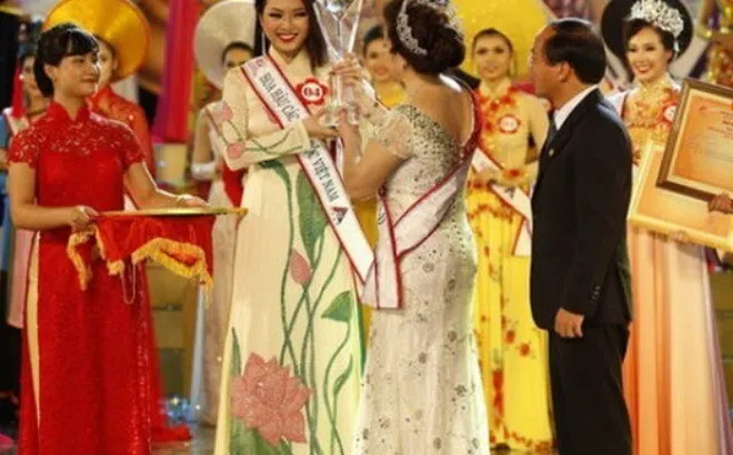 Hoa hậu đầu tiên làm rạng danh xứ Thanh Hoá, chiều cao chỉ 1m69 vẫn đăng quang thuyết phục