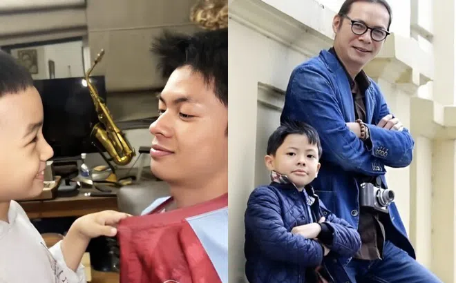 Con trai và cháu nội Trần Lực xưng hô loạn xạ vì cách nhau ít tuổi, ngoại hình Trần Bờm nay khó nhận ra