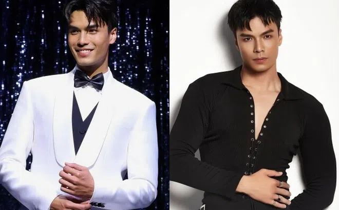 Mỹ nam "siêu vòng 3" đăng quang Á vương quốc tế: Cao 1,92m, 2 lần đóng vai phụ “mờ nhạt” trong phim của Trấn Thành