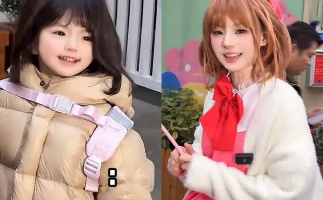 Mẹ trẻ đến trường đón con “gây sốt” cõi mạng vì quá đẹp, nhìn dung mạo đứa trẻ ai cũng ngã ngửa