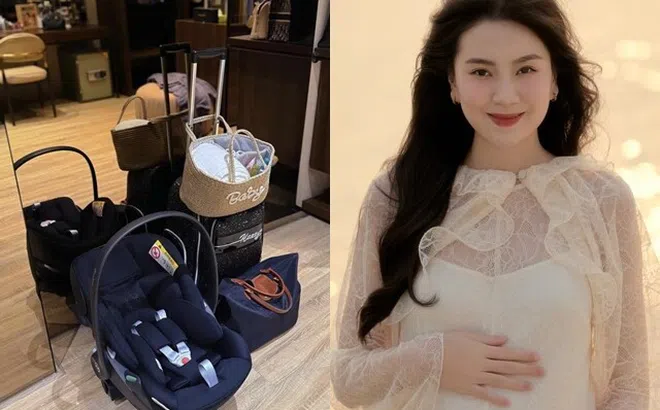 Sao Việt 24h: MC Mai Ngọc soạn xong giỏ đồ đi sinh chỉ đợi tới ngày, sẵn sàng đón con trai với chồng thiếu gia kém tuổi