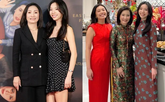 "Chồng đặc biệt" của Hồng Đào mừng sinh nhật con út nữ nghệ sĩ, ái nữ nay cao hơn mẹ ngoại hình xinh khỏi bàn
