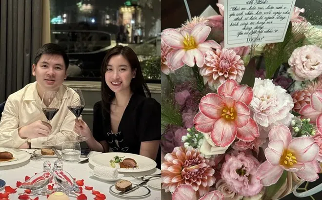Sao Việt 24h: Đỗ Mỹ Linh vừa gặp "bão táp" liền được chồng Chủ tịch tặng hoa, thắc mắc ai dạy ông xã hành động lãng mạn