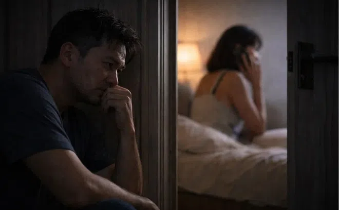 3 năm đi xuất khẩu lao động mang về 3 tỷ cho vợ, đêm đoàn tụ em vừa cởi váy tôi liền ôm mặt khóc