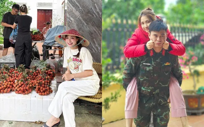 Hòa Minzy lên kế hoạch bán vải cho nhà chồng sắp cưới, muốn phụ giúp mẹ Đại uý Thăng Văn Cương