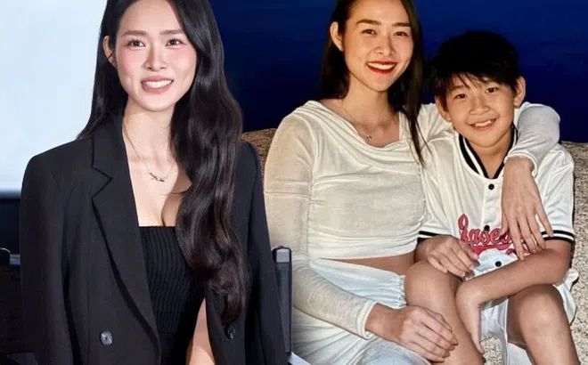 Diệp Bảo Ngọc dự định cho con trai đi du học: "Tôi không áp đặt con làm theo ý mình"
