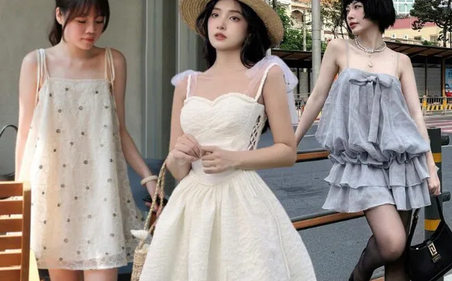 6 kiểu váy Hè "hack dáng", giúp nàng 1m55 trông như cao thêm cả chục phân lại thon gọn bất ngờ