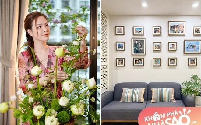 MC Đan Lê "dỗi chồng" khi trang trí nhà cửa, khoe bên trong cơ ngơi xinh đẹp đầy dấu vết yêu thương