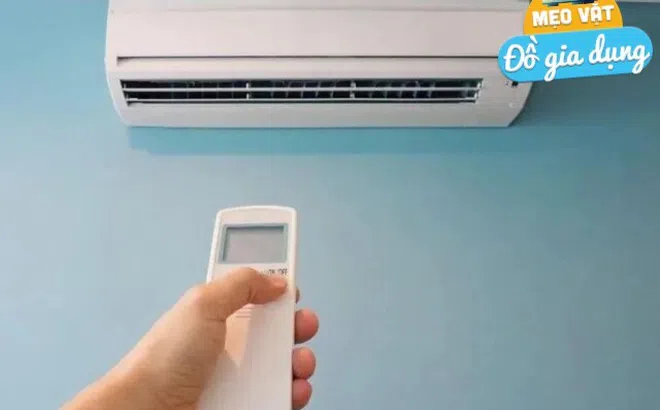 Trên điều hòa có một công tắc ẩn, bật lên tiết kiệm điện hơn cả để 26°C, còn tốt cho sức khỏe
