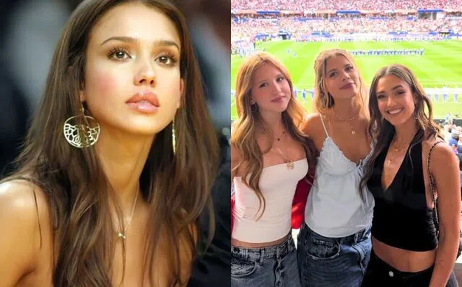 "Thiên thần" World Cup 2026 "gây lú" trong ảnh chụp cùng 2 con gái, thời trẻ từng là nữ thần trên màn ảnh Việt