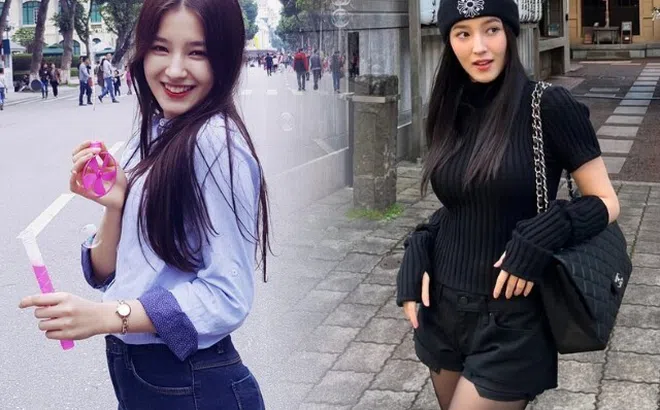 Hot girl phố đi bộ Hà Nội là "mỹ nhân có gương mặt đẹp nhất thế giới", 26 tuổi sở hữu sắc vóc vạn người mê