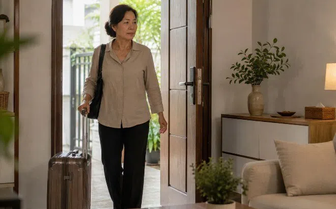 Định tái hôn  tuổi 50, ngày đầu bước chân về nhà bạn trai, tôi ngẩn người khi thấy bức ảnh đặt trong phòng khách