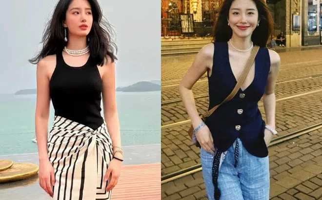 Mỹ nhân được ví như "bản sao" Lưu Diệc Phi say đắm ngọc trai, có cả bộ sưu tập "chanh sả" hơn cả đồ hiệu