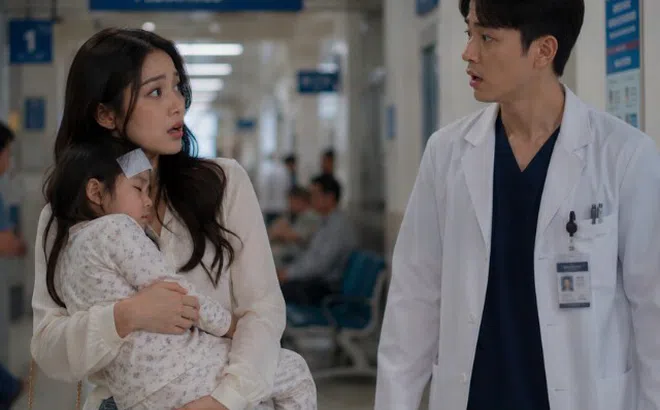 Ôm con nhập viện gặp đúng người yêu cũ là bác sĩ, tôi run sợ xét nghiệm ADN, chồng nói một câu tôi bật khóc