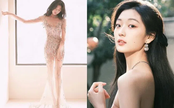 Nữ thần Đầu Xuân Tươi Sáng cao 1m72, "từ eo trở xuống toàn là chân", nhan sắc được ví với "mợ chảnh" Jeon Ji Hyun