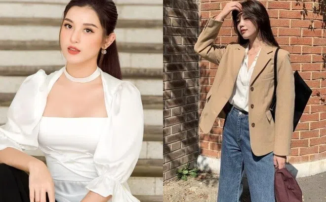 5 kiểu áo "cứu cánh" cho phụ nữ U40+ có mỡ bụng, mặc lên gọn dáng mà vẫn giữ phong thái thanh lịch