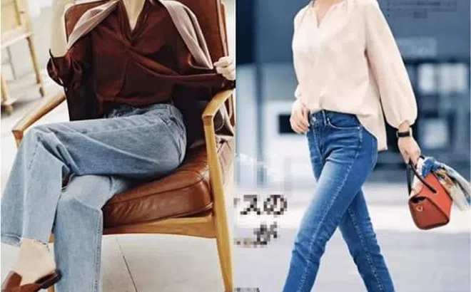 Quần tây đen nguyên bản đã lỗi thời, những món đồ này được ưa chuộng trong năm nay, phụ nữ 40 tuổi mặc hợp mốt và trông gầy