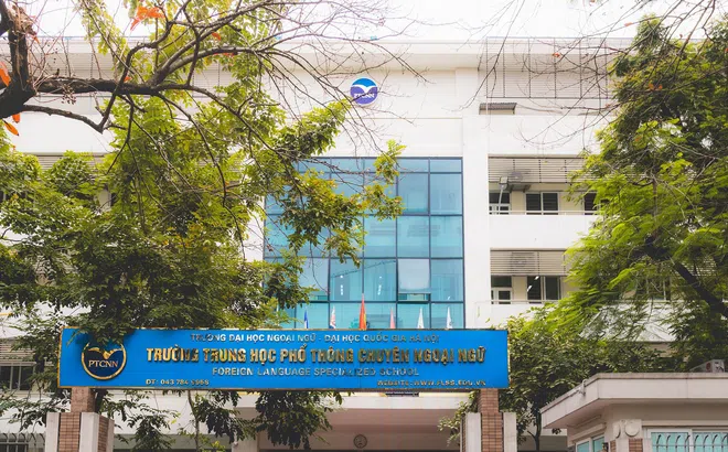 Trường đầu tiên của Hà Nội tổ chức kiểm tra học kỳ II trực tuyến