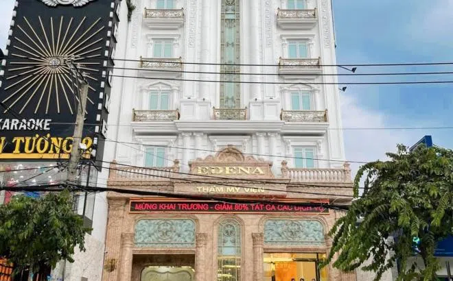 Thẩm mỹ viện Edena của CEO Trang Đặng bị xử phạt