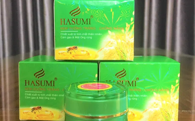 Đình chỉ lưu hành, thu hồi toàn quốc lô mỹ phẩm do công ty Ngọc Ý Châu sản xuất