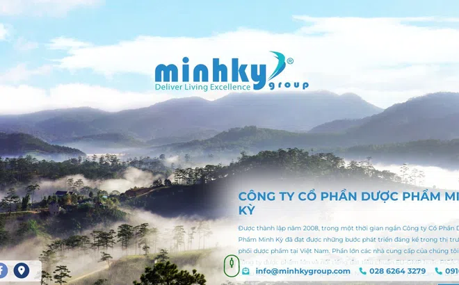 Dược phẩm Minh Kỳ sử dụng giấy chứng nhận giả mạo