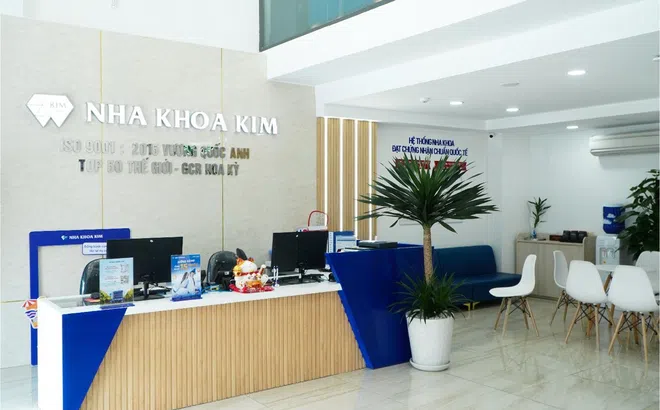 Phòng khám thuộc công ty Nha khoa Kim bị xử phạt