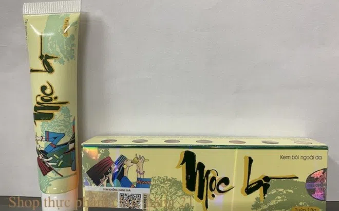 Sở Y tế Hà Nội: Đình chỉ lưu hành, thu hồi kem bôi ngoài da Mộc bì kém chất lượng