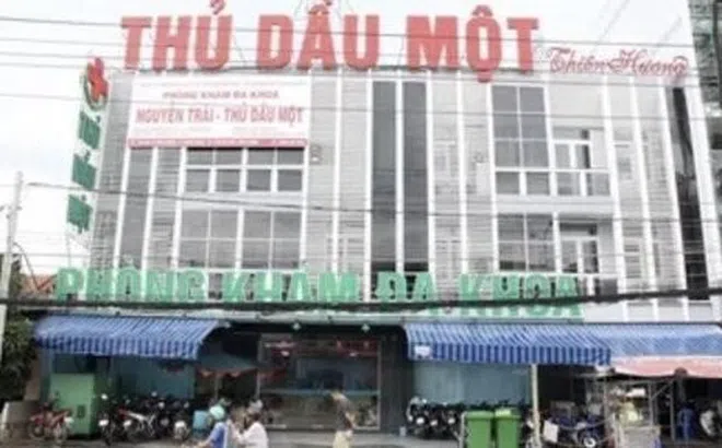 Bình Dương: Sở Y tế thông tin về Phòng khám Đa khoa Thủ Dầu Một